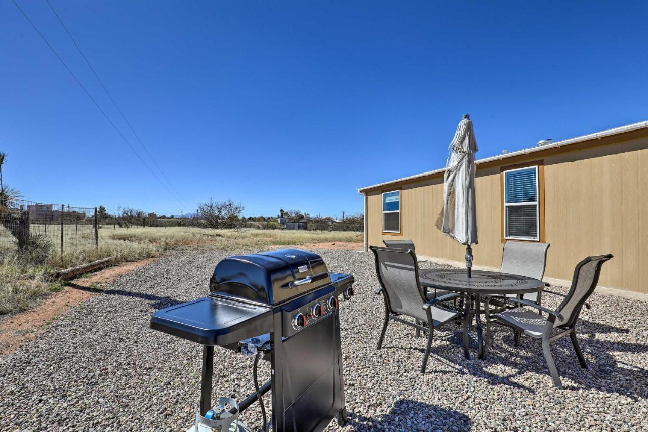 Desert Escape Off I-10 With Over 1 Enclosed Acre! Mescal Exterior foto