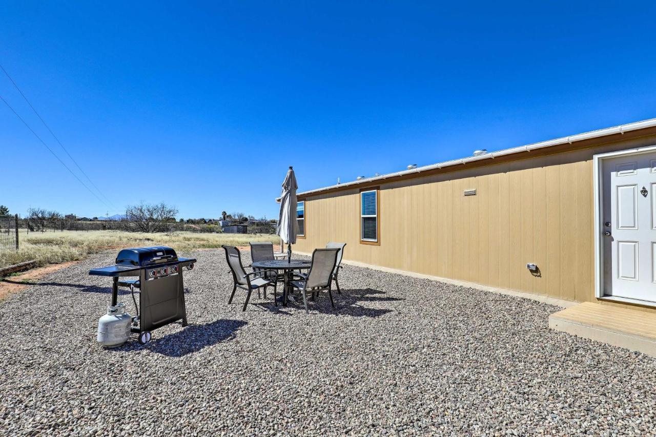 Desert Escape Off I-10 With Over 1 Enclosed Acre! Mescal Exterior foto