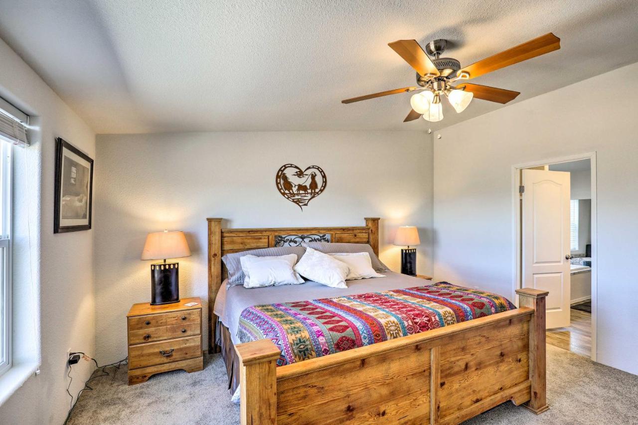 Desert Escape Off I-10 With Over 1 Enclosed Acre! Mescal Exterior foto