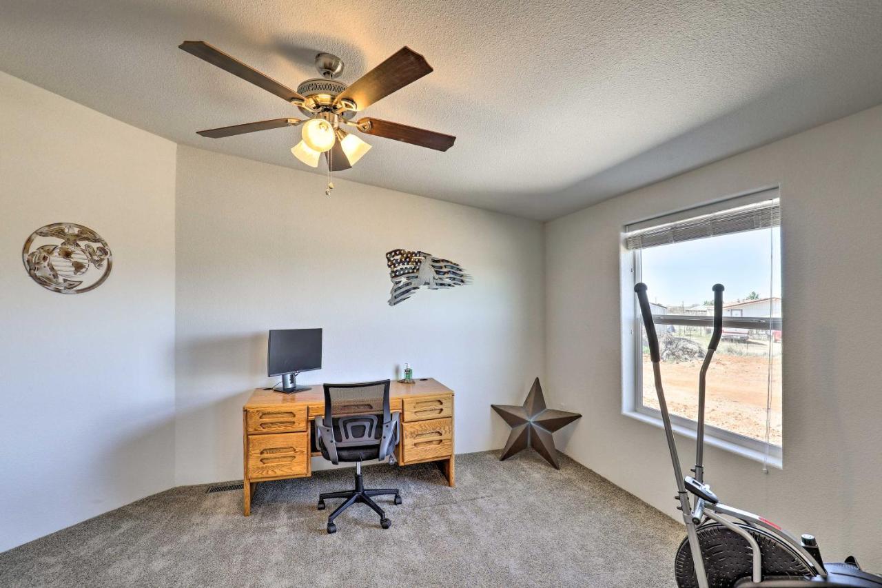 Desert Escape Off I-10 With Over 1 Enclosed Acre! Mescal Exterior foto