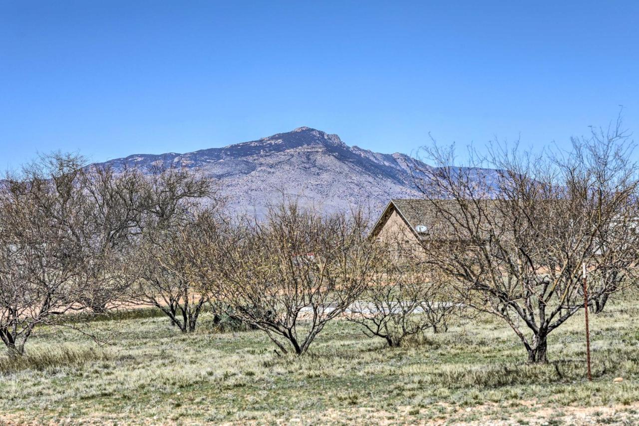 Desert Escape Off I-10 With Over 1 Enclosed Acre! Mescal Exterior foto